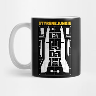 Styrene Junkie (scalemodel enthousiasts) Mug